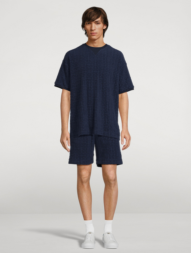 4G Towelling Bermuda Shorts