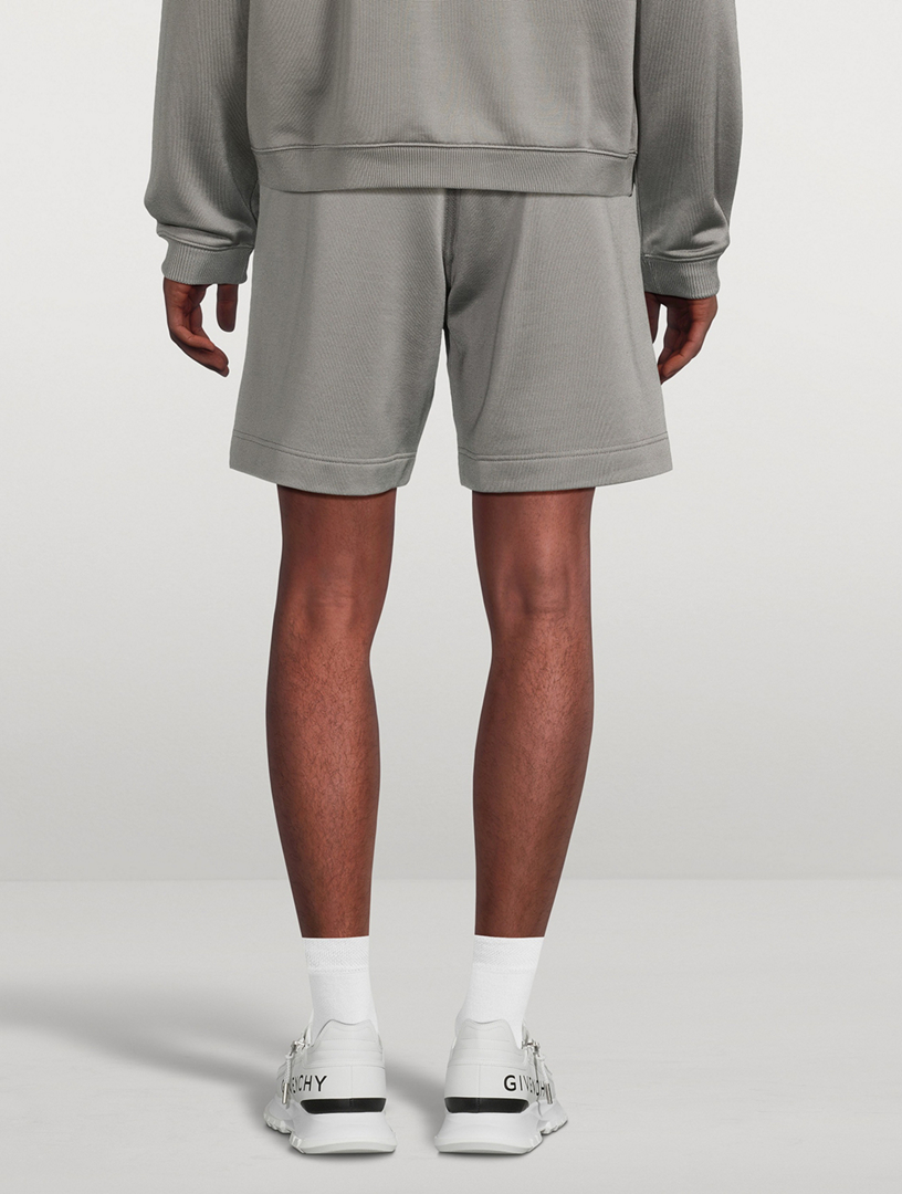 Cotton-Blend Board Shorts