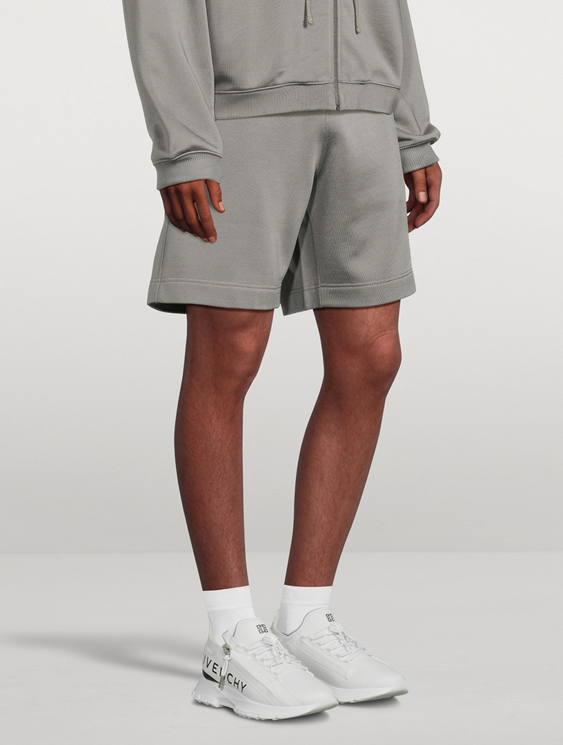 Cotton-Blend Board Shorts