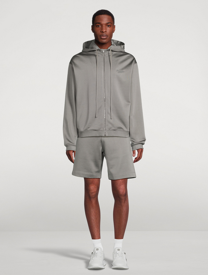 Cotton-Blend Board Shorts