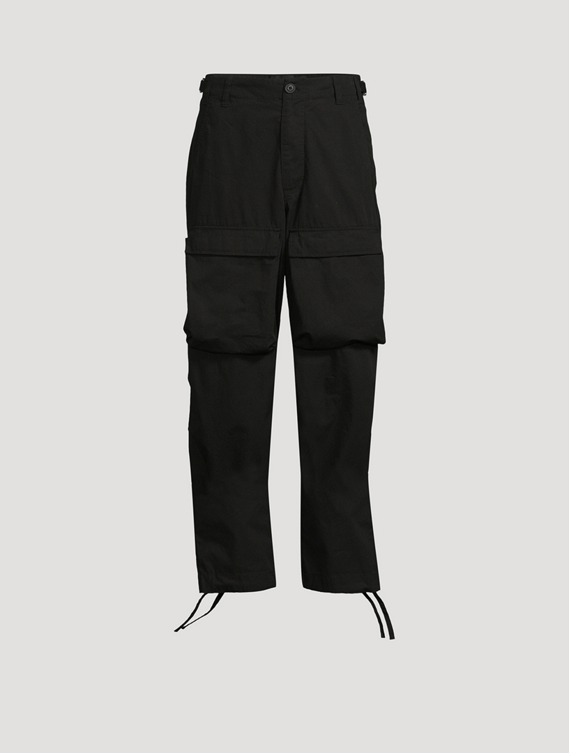 Cotton Cargo Pants