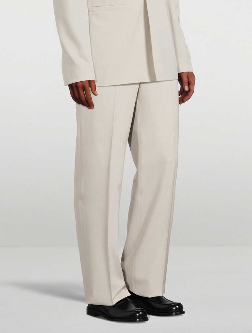 4G Wool Pants
