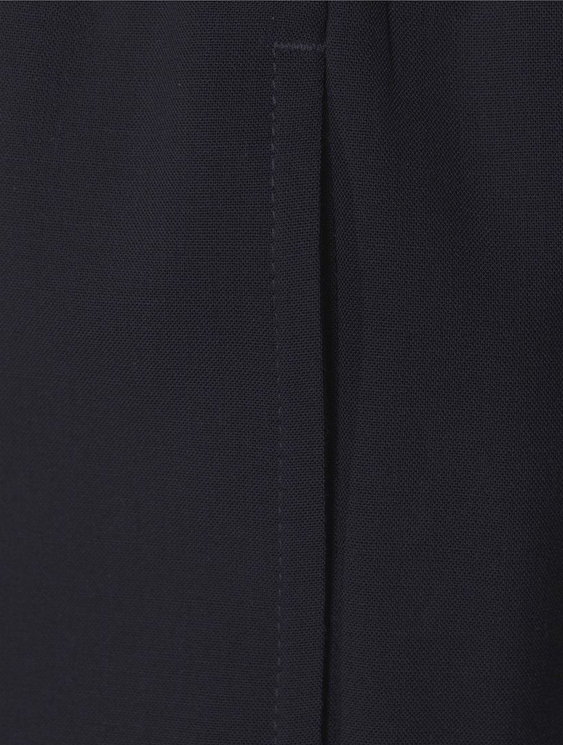 Wool-Blend Jogger Shorts