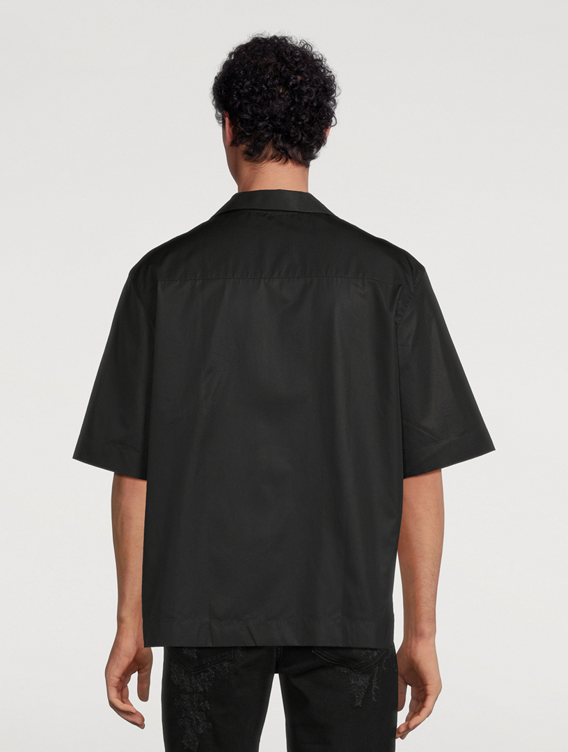 GIVENCHY 1952 Boxy Short-Sleeve Shirt | Holt Renfrew