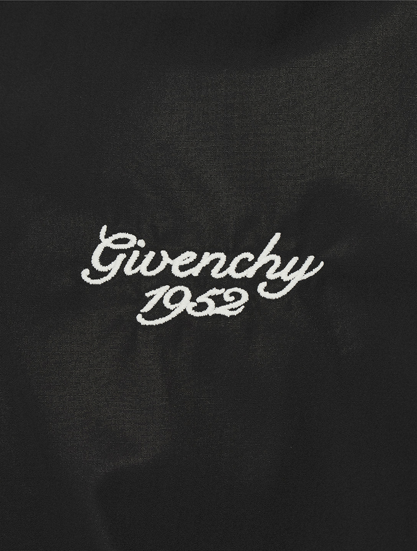 GIVENCHY 1952 Boxy Short Sleeve Shirt Holt Renfrew