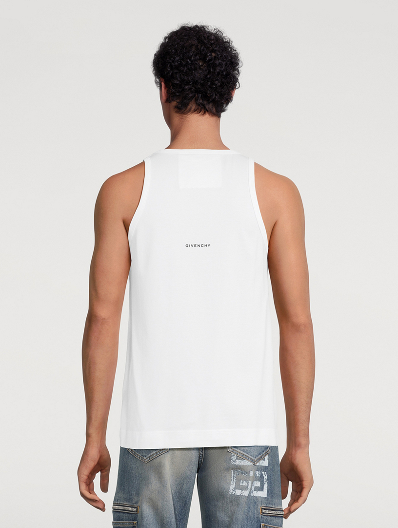 4G Contrast Tank Top