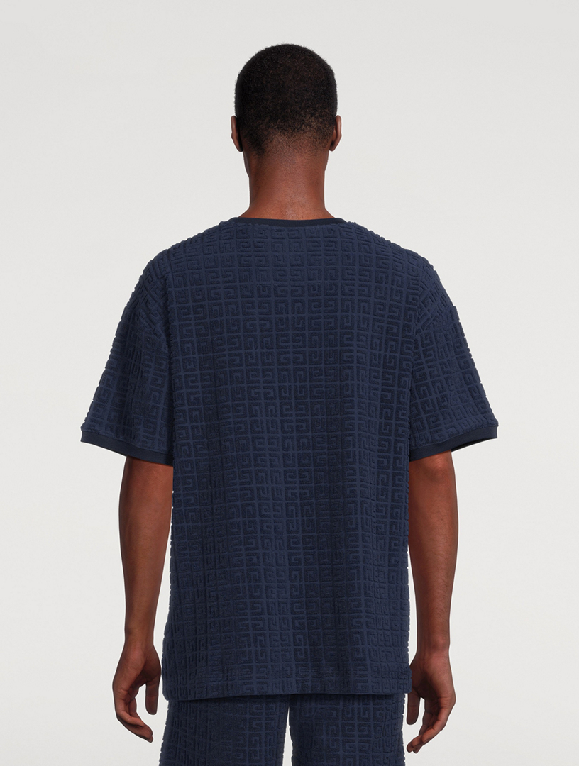 4G Towelling T-Shirt