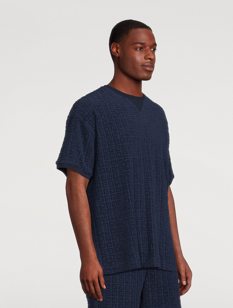4G Towelling T-Shirt