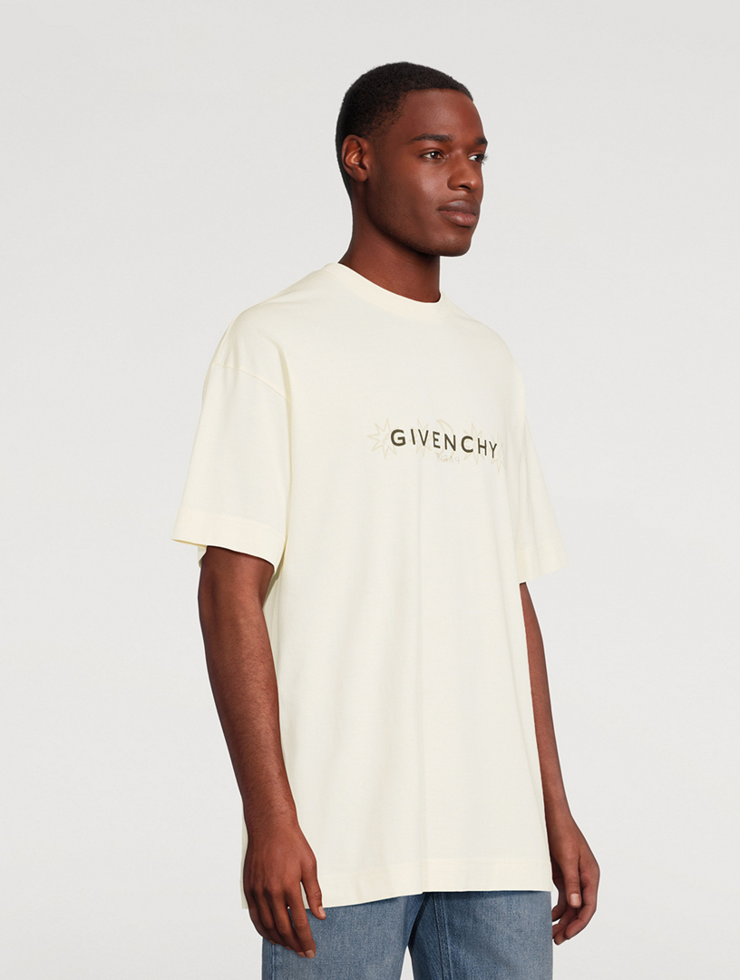 Givenchy t shirt white best sale