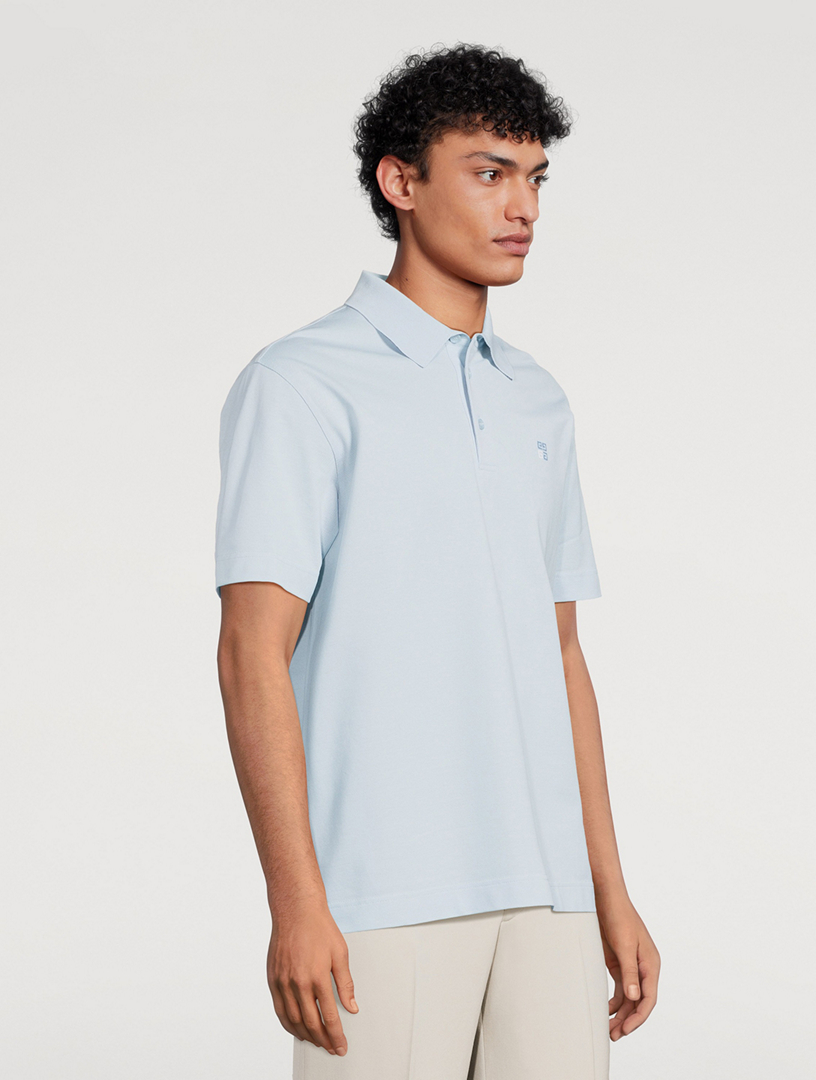 Givenchy logo polo best sale