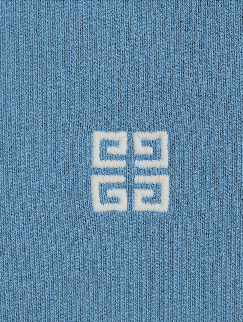 Cotton Logo Hoodie