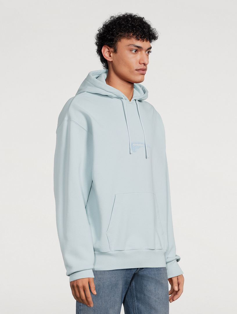 GIVENCHY Cotton Logo Hoodie Holt Renfrew