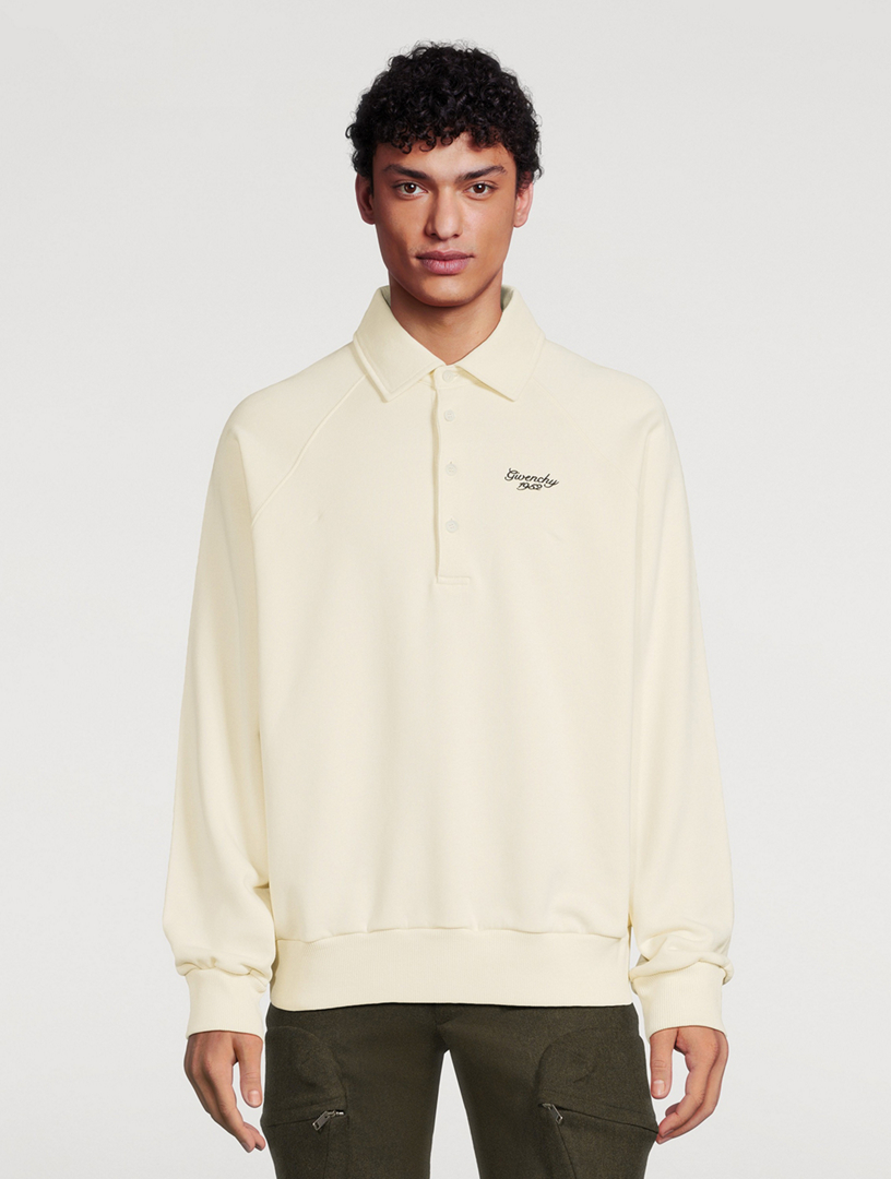 Cotton Fleece Sweatshirt