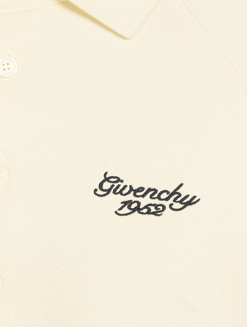 Cotton Fleece Sweatshirt