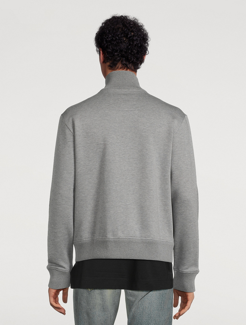 Cotton-Blend Track Jacket