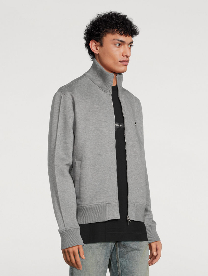 GIVENCHY Cotton Blend Track Jacket Holt Renfrew
