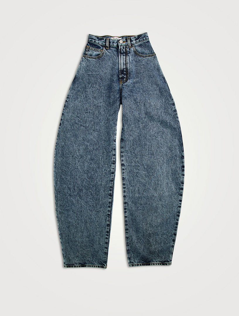 Jeans balloon leg deals