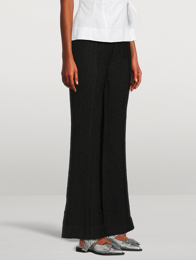 Flare-Leg Trousers
