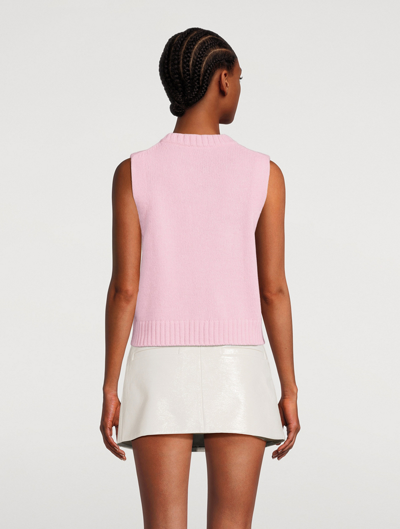 Butterfly Logo Sweater Vest