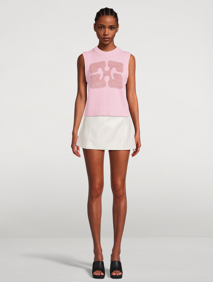 Butterfly Logo Sweater Vest
