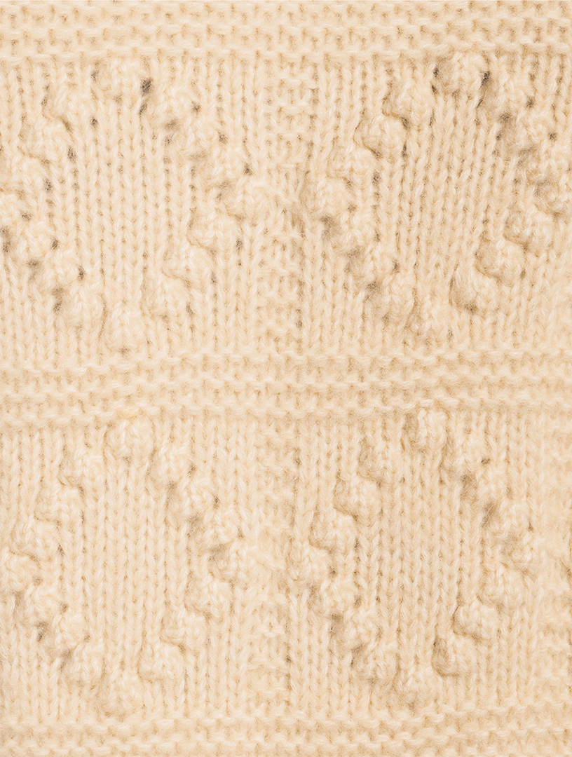 Bauble Knit Sweater Vest