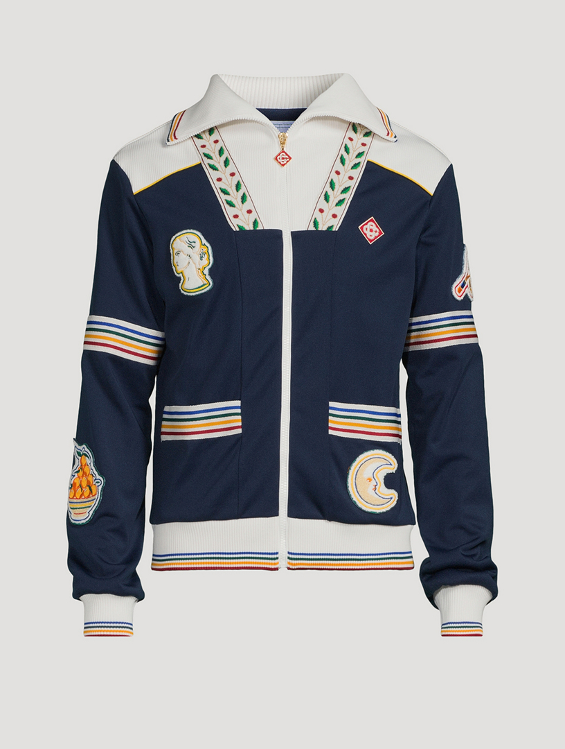 Varsity Track Jacket