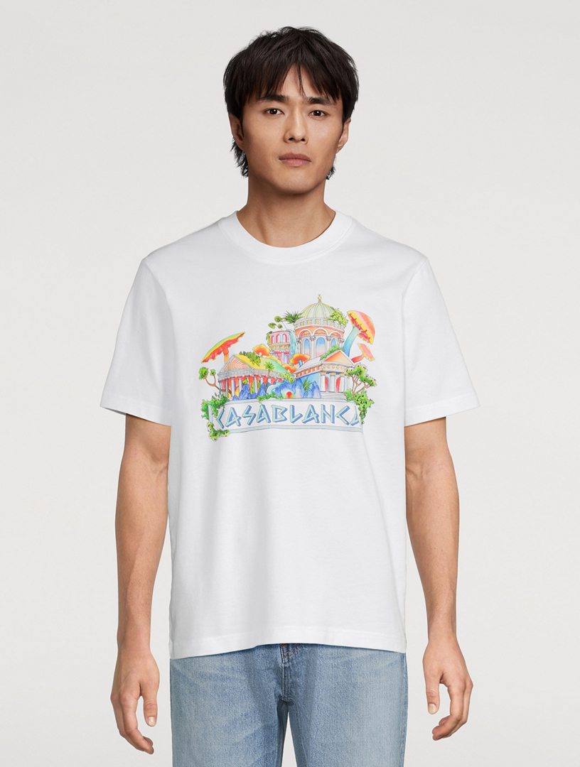 The Road To Knowledge Print T-Shirt