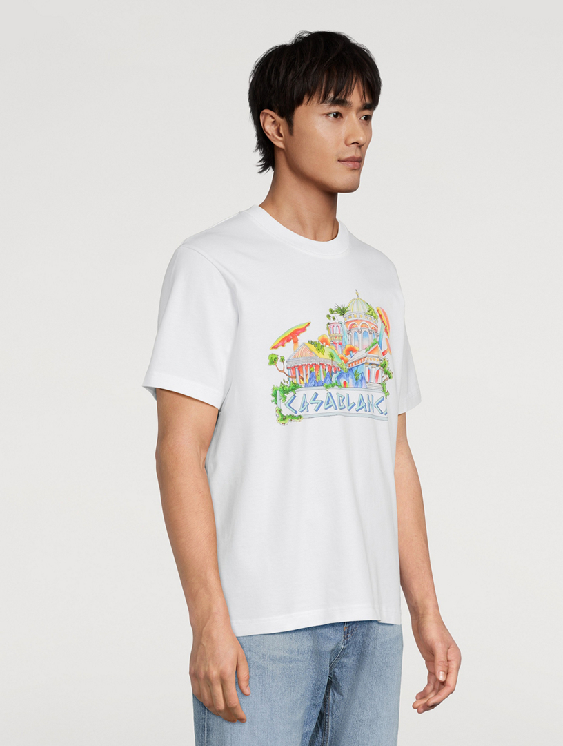 The Road To Knowledge Print T-Shirt