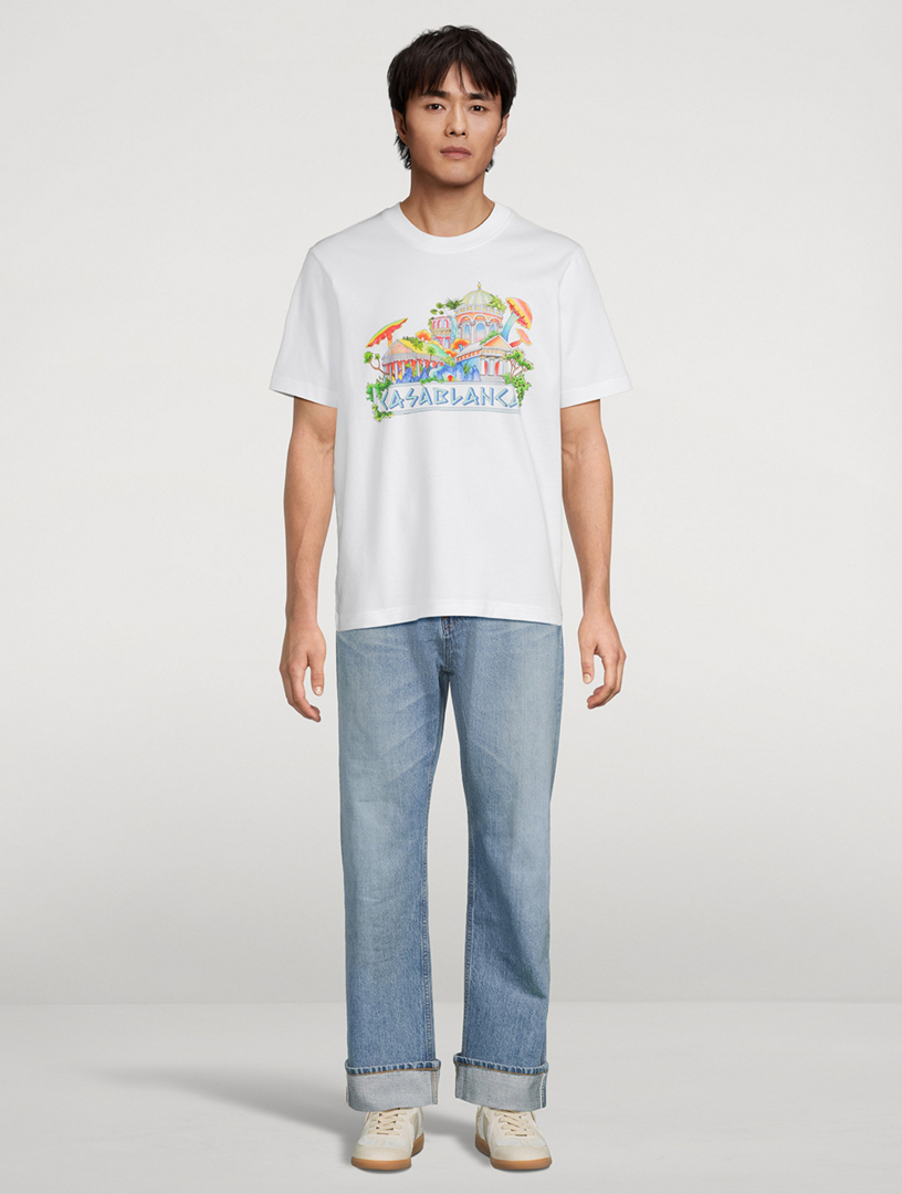 CASABLANCA The Road To Knowledge Print T-Shirt | Holt Renfrew