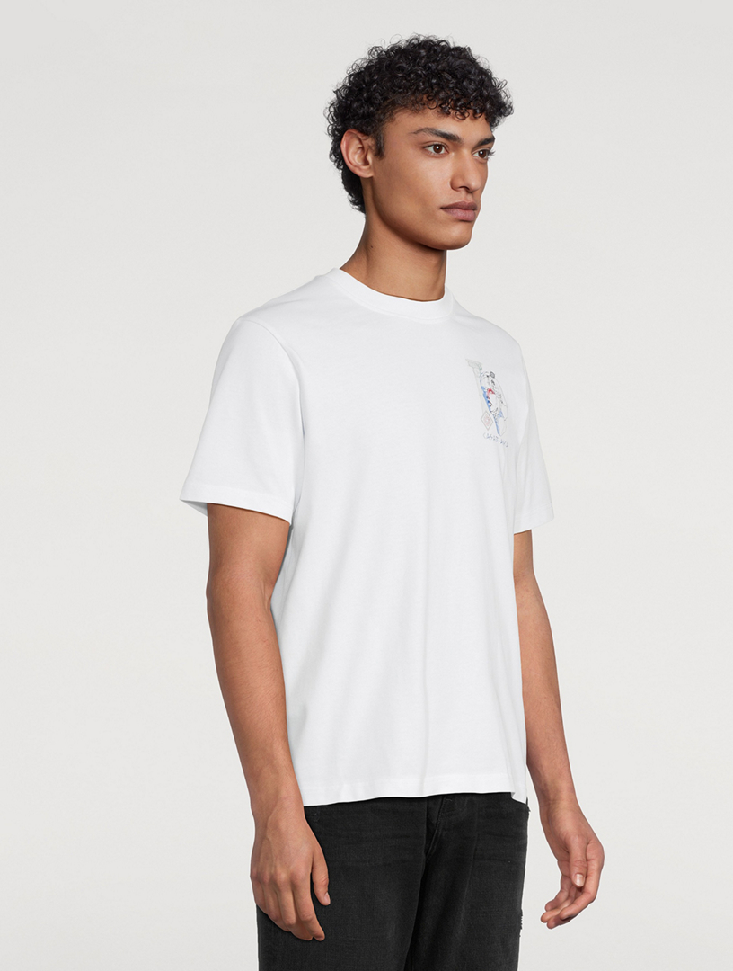 Drawing Lab Print T-Shirt