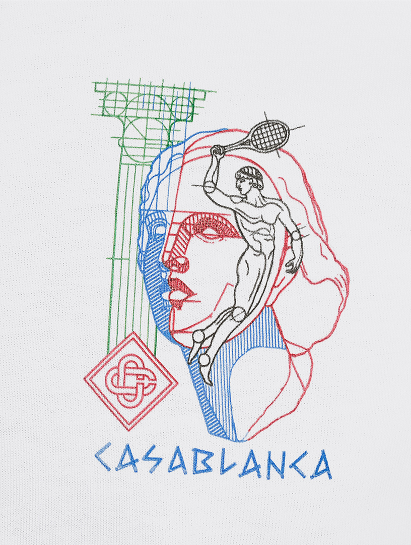 Drawing Lab Print T-Shirt