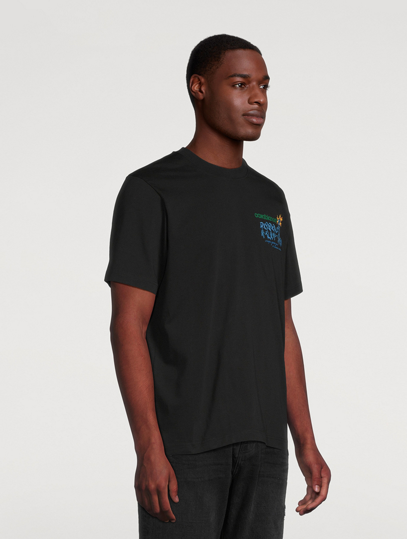 Pentathlon Print T-Shirt