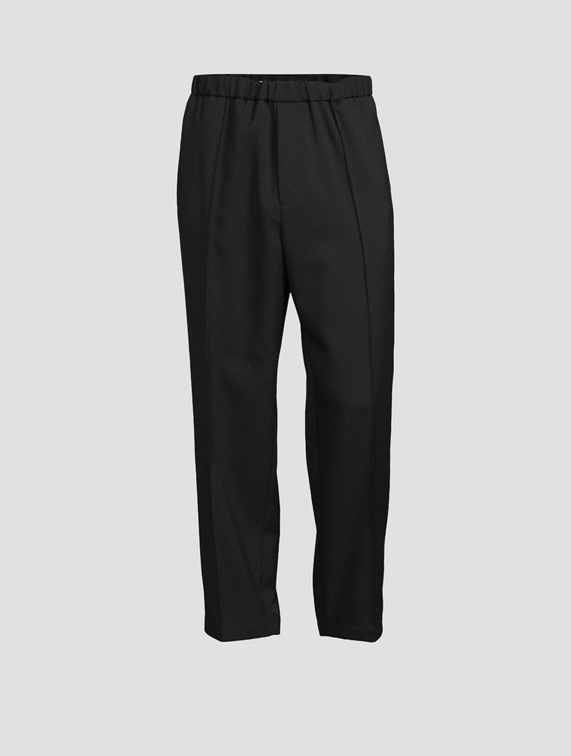 Relaxed Tapered Pants