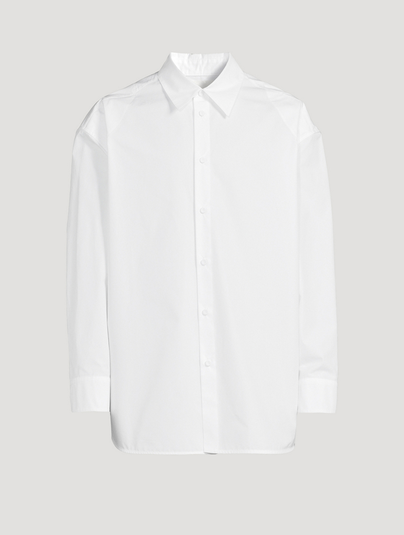 Heavy Cotton Poplin Shirt