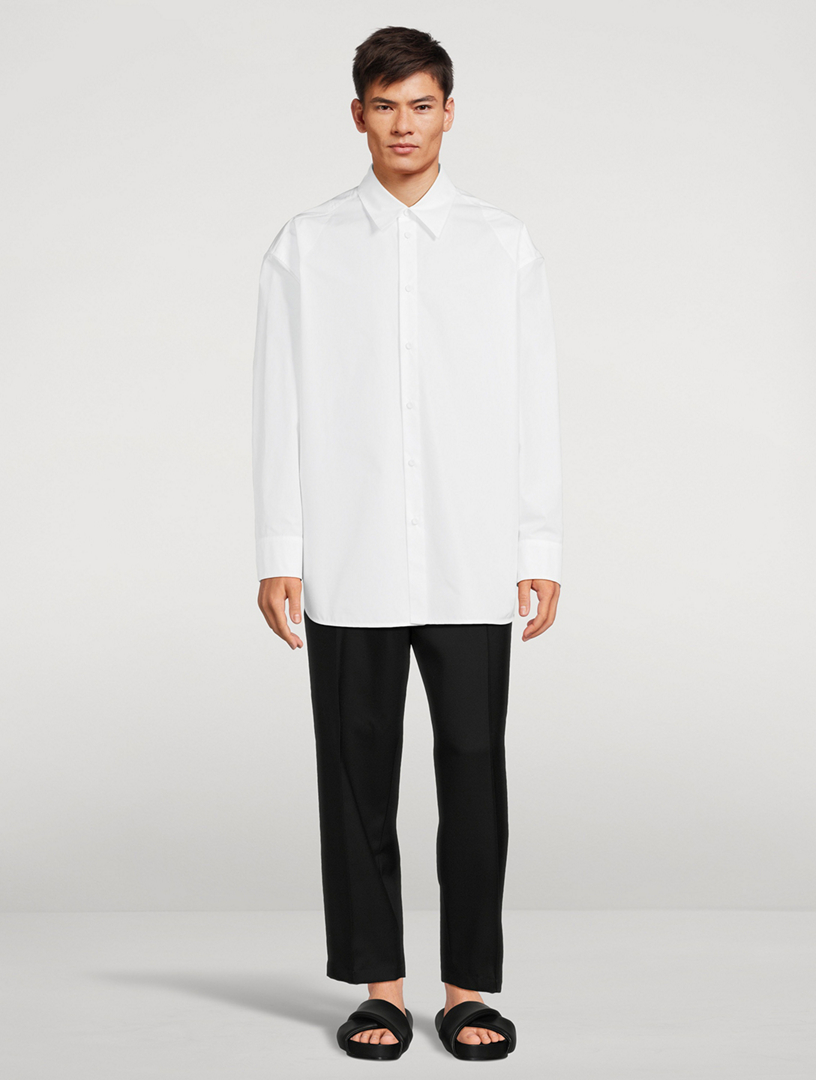 Heavy Cotton Poplin Shirt