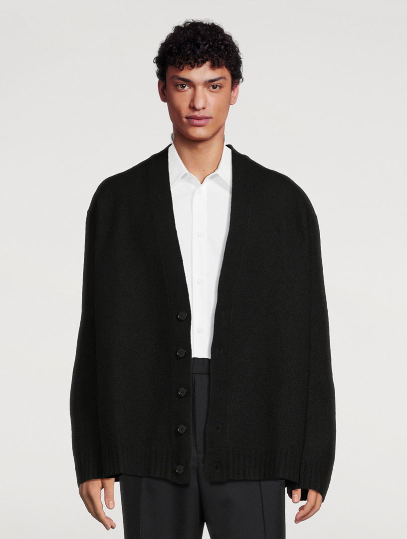 Merino Wool Cardigan