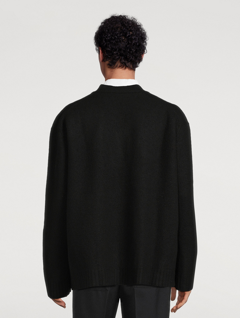 Merino Wool Cardigan