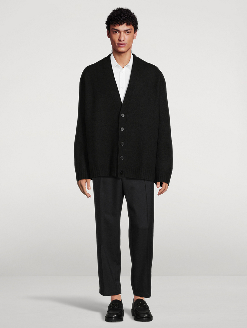 Merino Wool Cardigan