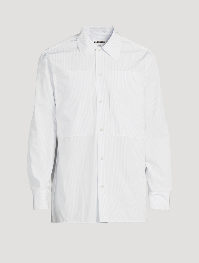 Tuesday Cotton Shirt Stripe Print