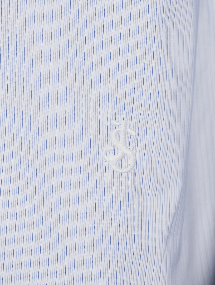 Friday Cotton Short-Sleeve Shirt Stripe Print