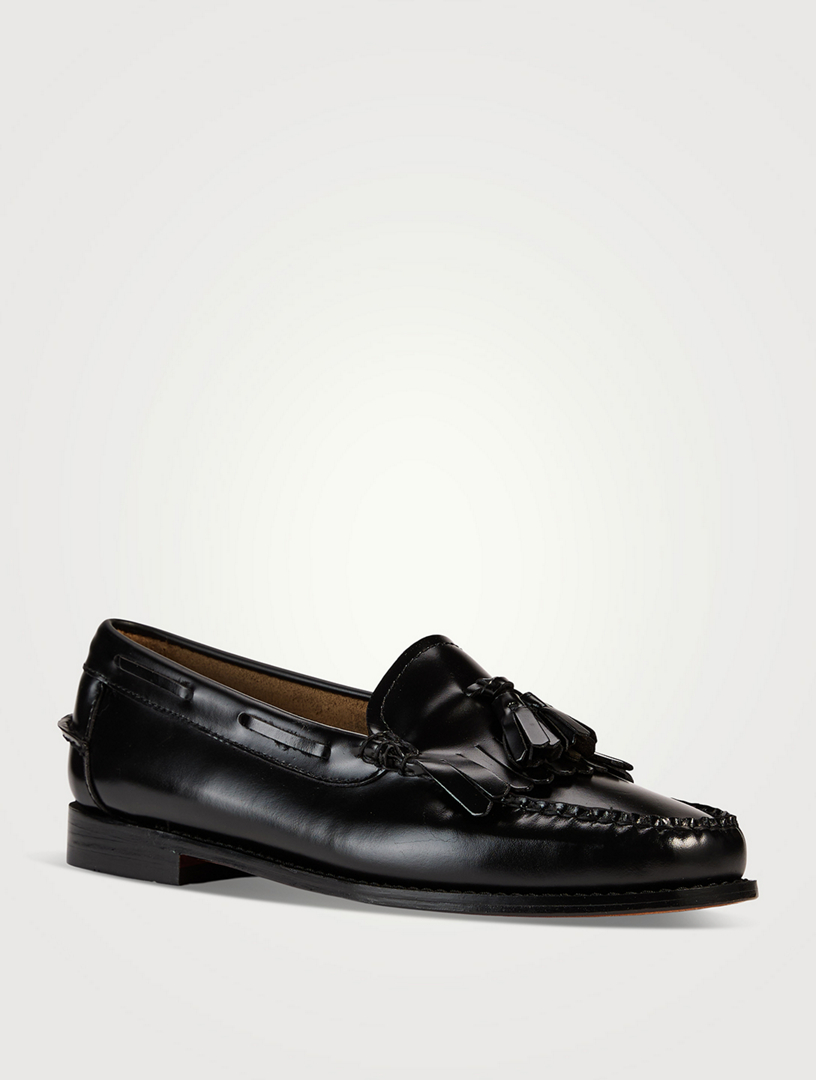 Bass weejuns kiltie tassel loafers online