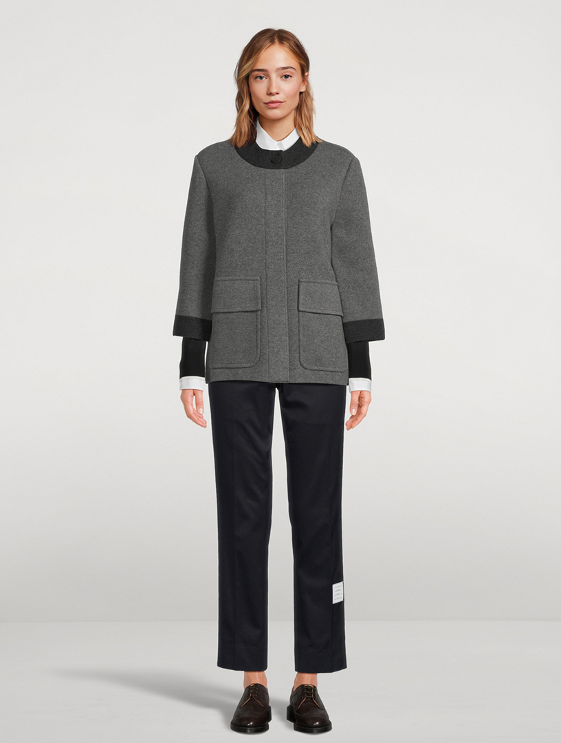 Stretch Wool Jacket