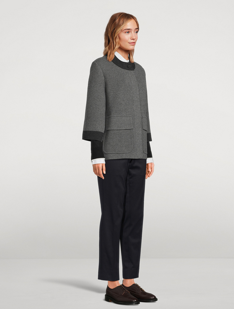 Stretch Wool Jacket