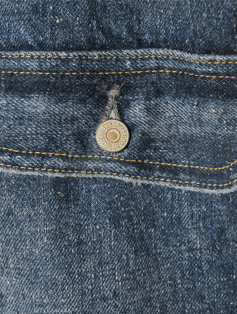 Selvedge Denim Jacket