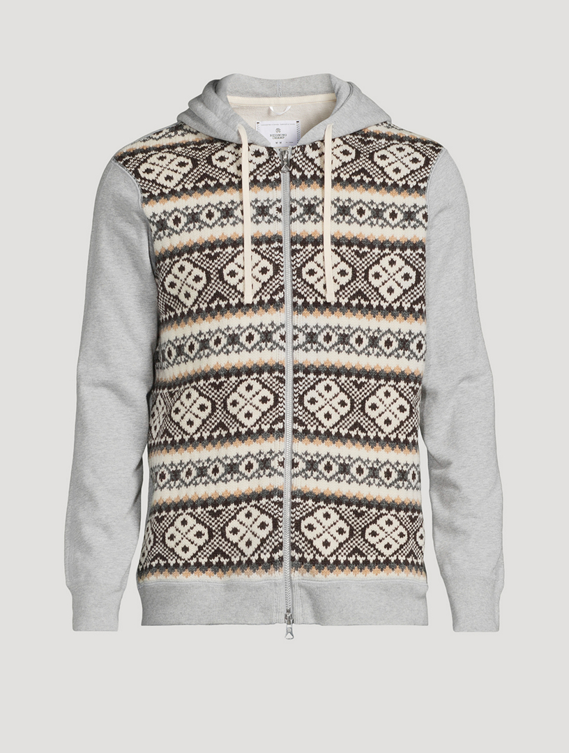 Junya Watanabe x Reigning Champ Wool Zip Hoodie