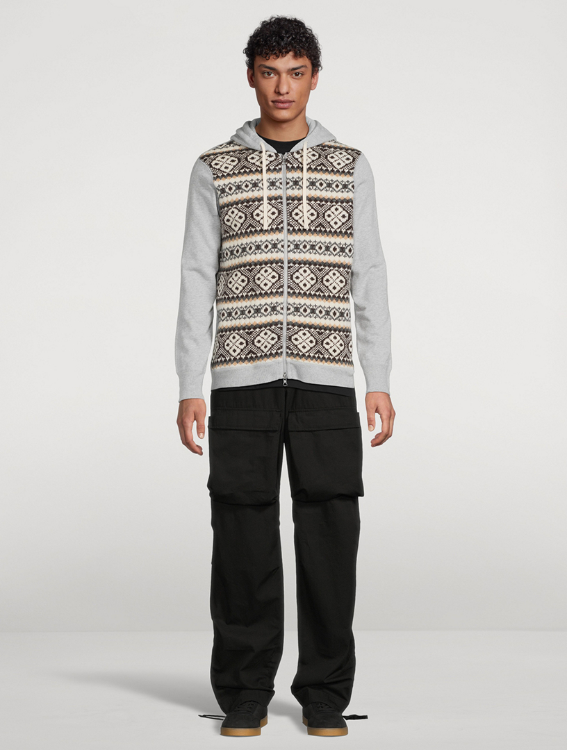 JUNYA WATANABE Junya Watanabe x Reigning Champ Wool Zip Hoodie