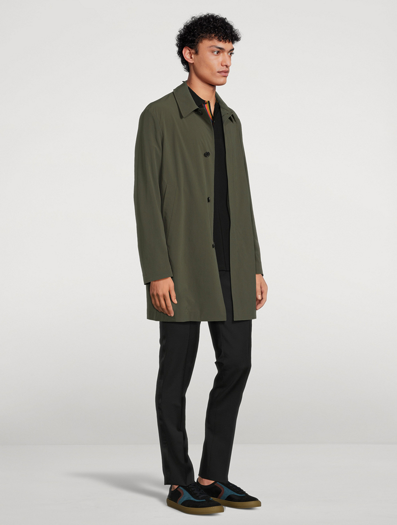 Stretch Nylon Jacket