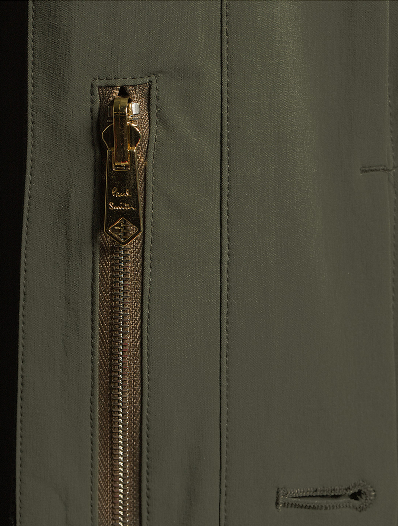 Stretch Nylon Jacket