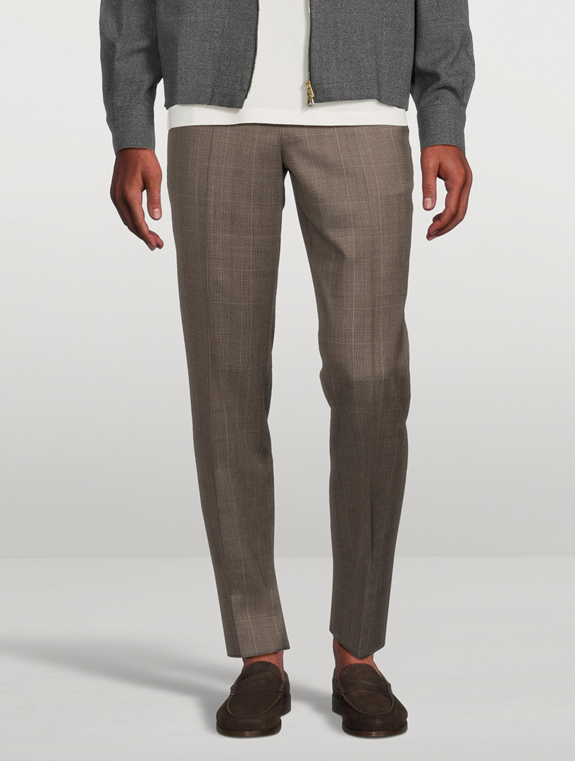 Wool Trousers