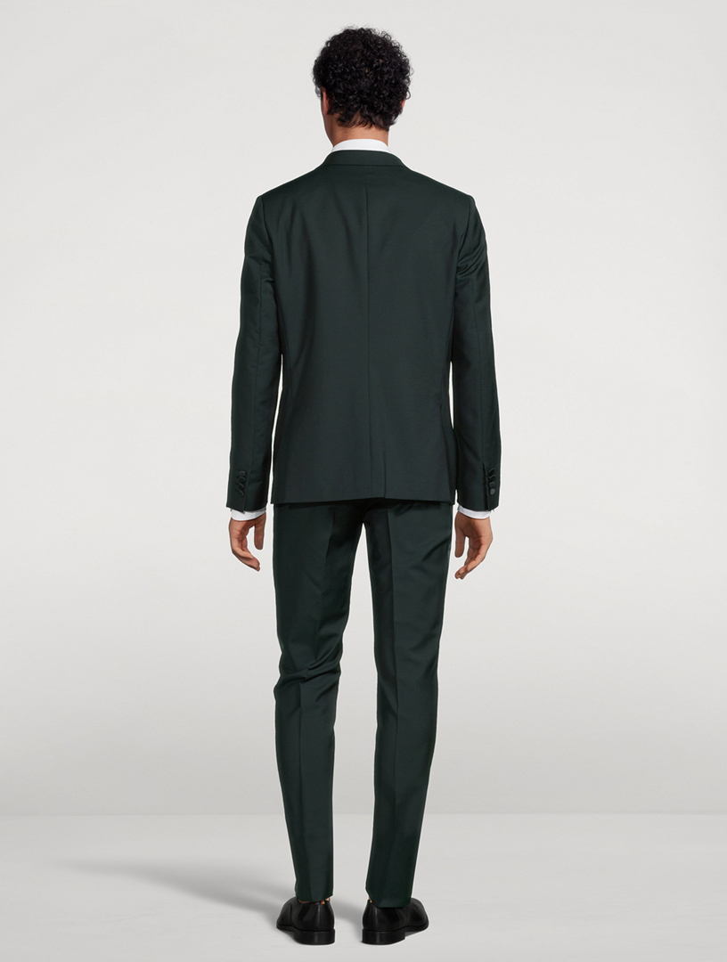 Wool Two-Piece Suit